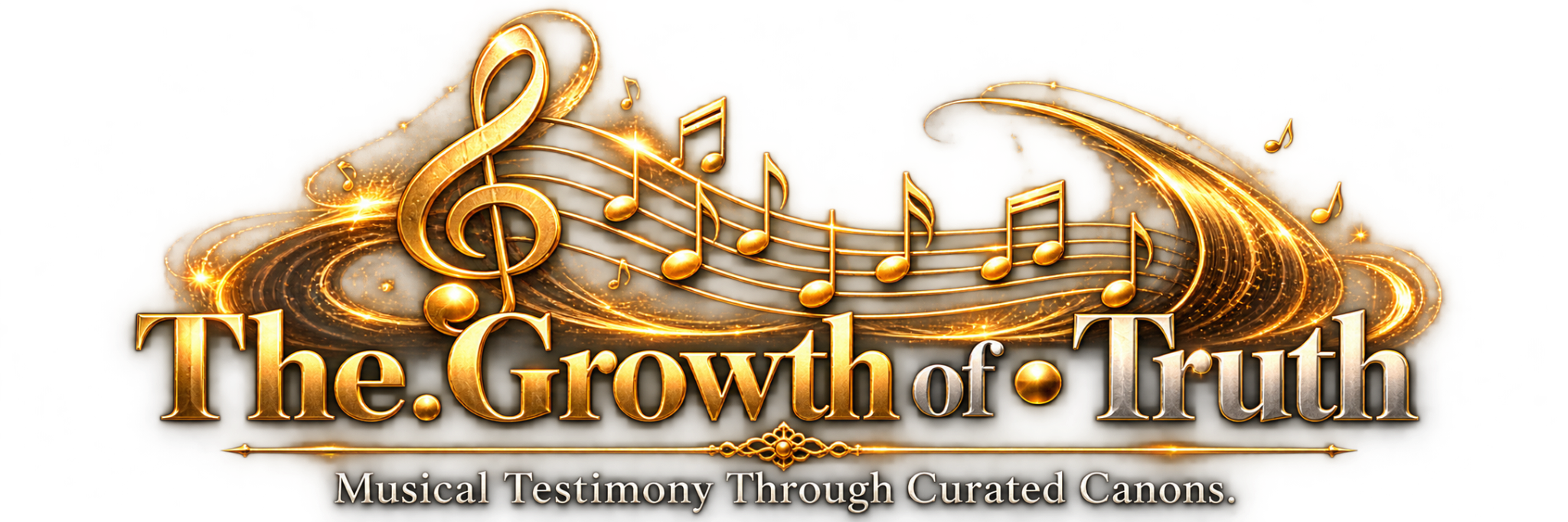The.Growth of Truth — Musical Testimony Through Curated Canons emblem.